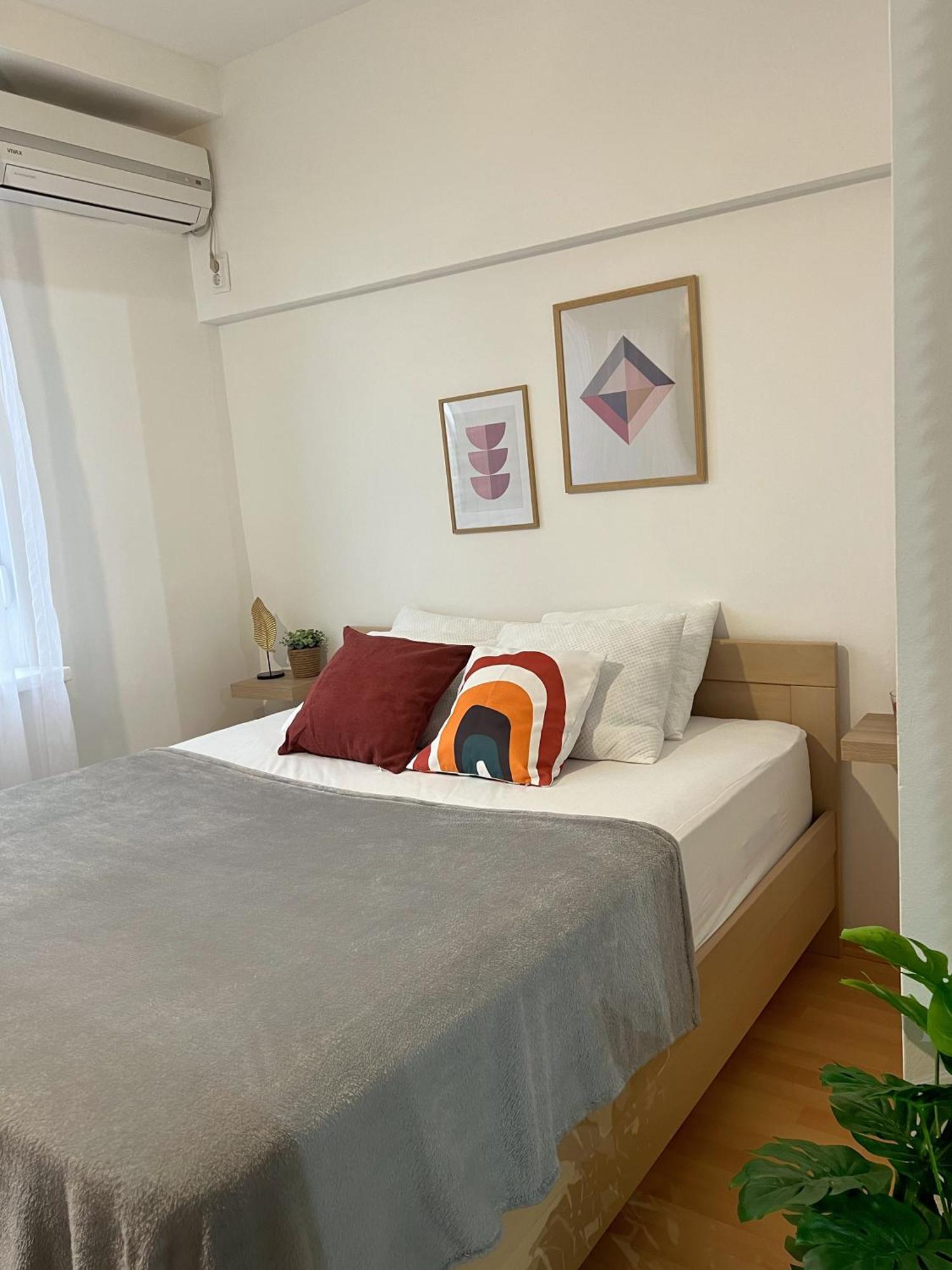Charming 2 Bedroom Apartment Skopje Exterior photo